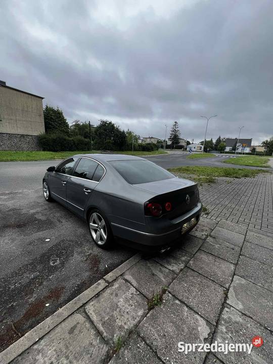 VW Passat b6 20TDI 6b manual 400nm wydech kwas Opole
