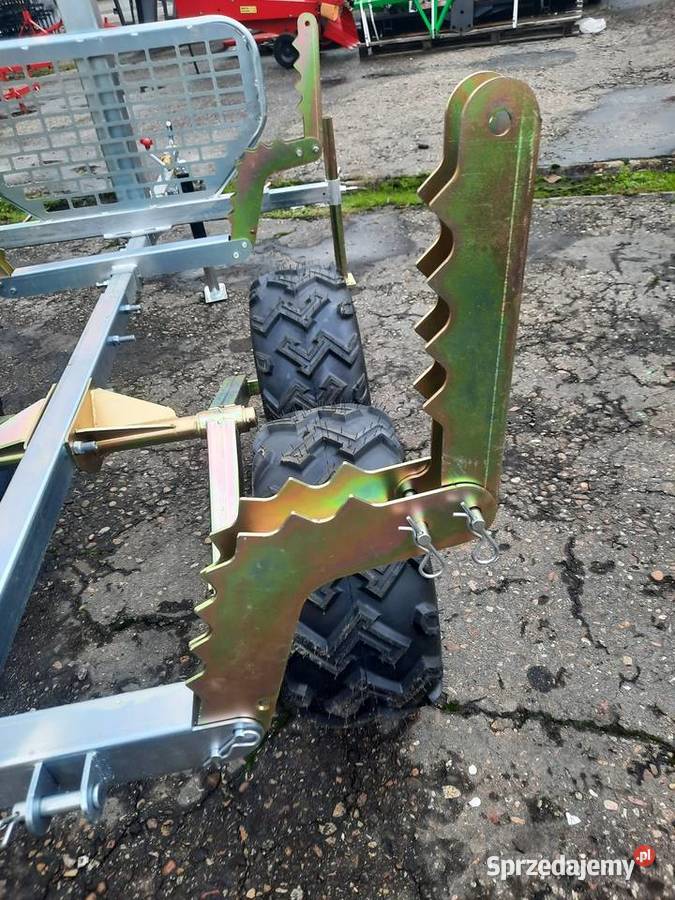 Przyczepa leśna z wywrotem do ATV QUAD Tarnów sprzedam