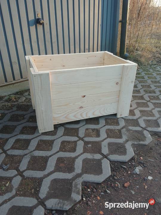 Skrzynia Drewniana ogrodowa Ruda Śląska