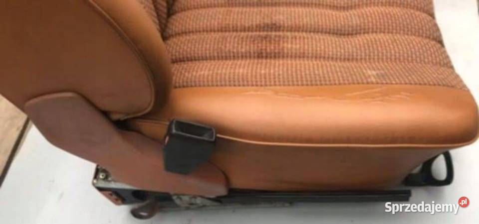MercedesBenz W123 1978 Fotel przedni kierowcy osobowe Łagiewniki
