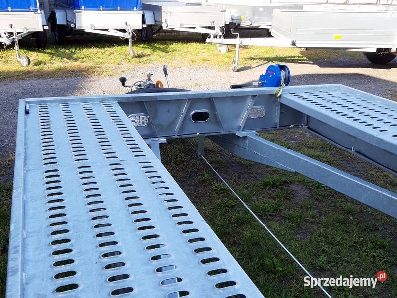 Przyczepka laweta 550x210 DMC 3500 KIELCE