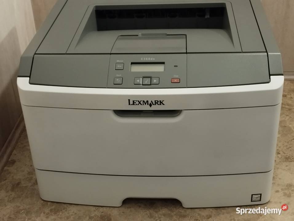 drukarka Lexmark laserowa Warszawa