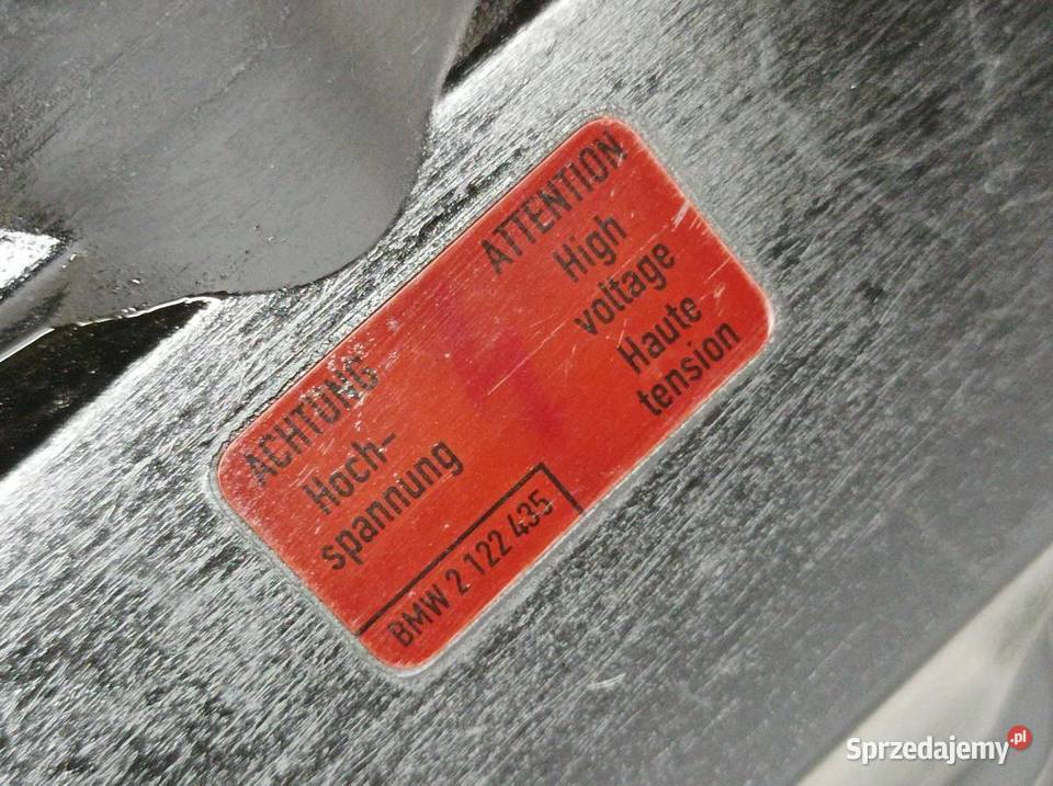 POKRYWA ZAWORÓW LEWA 7518076 36 V6 N62 Bmw Seria