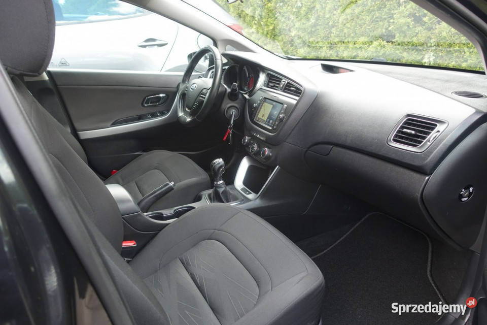 Kia Ceed 16D Navi Alu Klimatyzacja Światła system Start-Stop Samochody osobowe Częstochowa