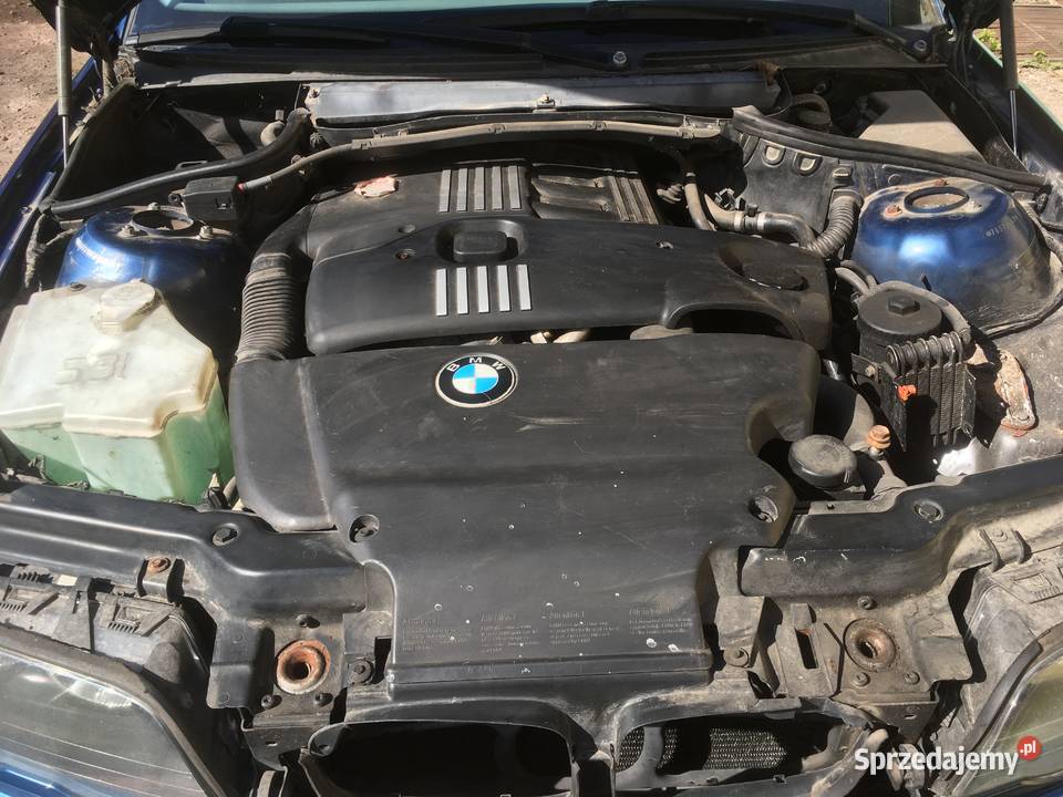 silnik kompletne bmw e46 20 diesel z niemiec Silniki kompletne Gdynia