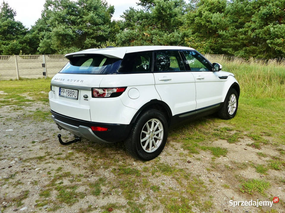 Land Rover Range Rover Evoque 22 TD4 HSE ABS Piła