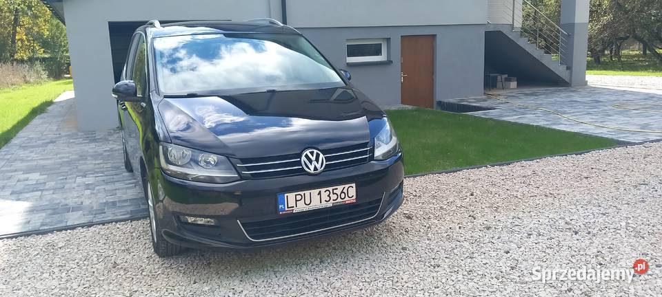 Volkswagen Sharan 20 TDI 7 osób Możliwa zamiana światła przeciwmgielne