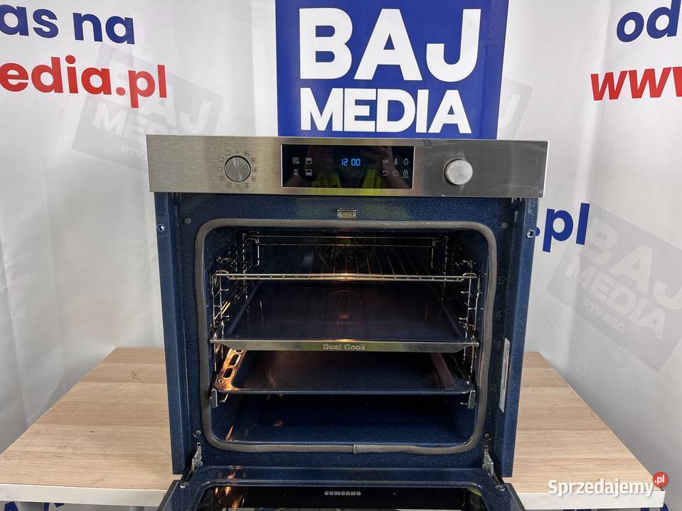 Premium Dualcook Piekarnik Samsung Klas A mazowieckie Wiejca