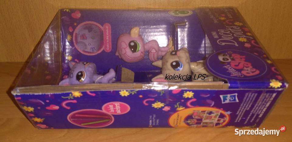 LPS dog deco ZESTAW Littlest Pet Shop oryginalny Rybnik