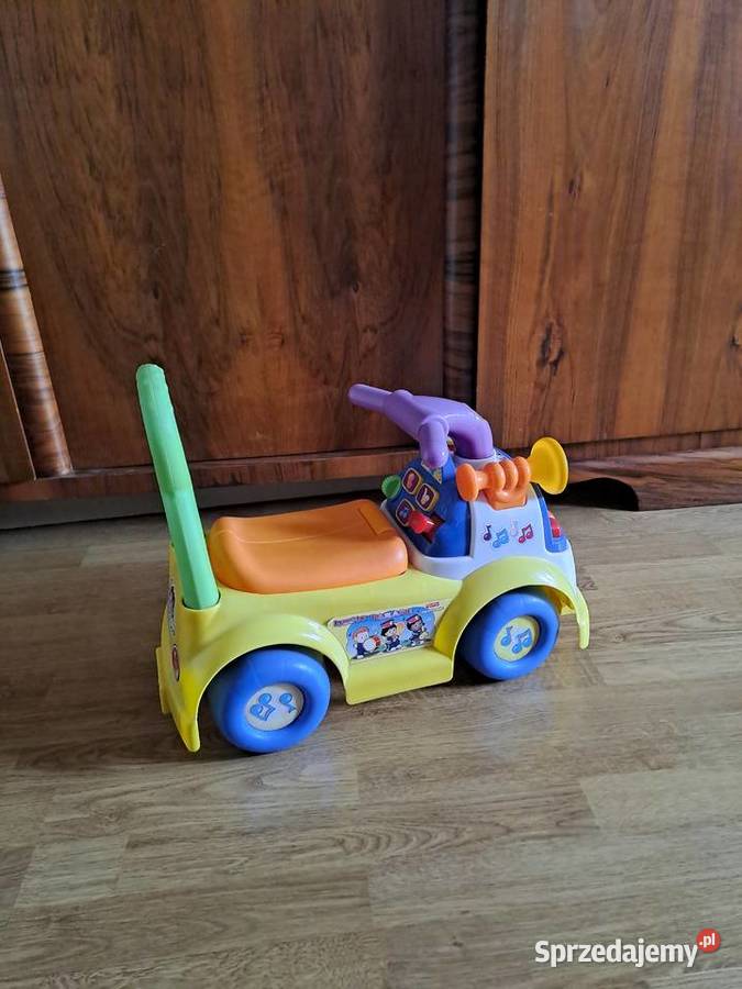 Autko Fisher Multimedialne Fisher Price Dobrodzień sprzedam