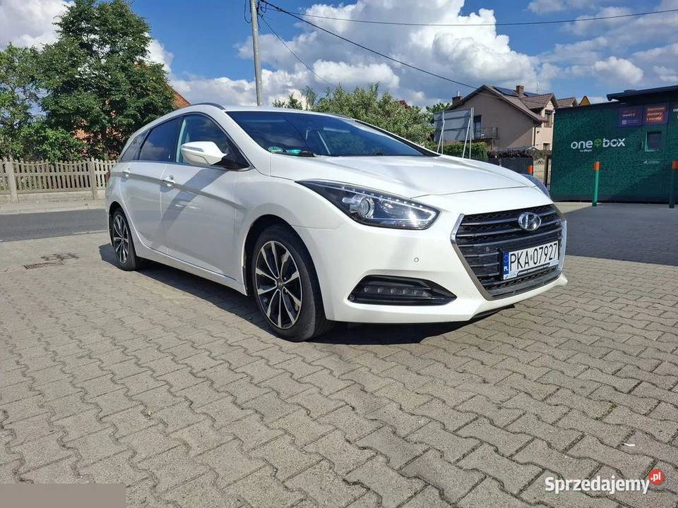 Hyundai i40 Kombi 17 CRDi DCT Premium 141 2015r Godziesze Wielkie sprzedam
