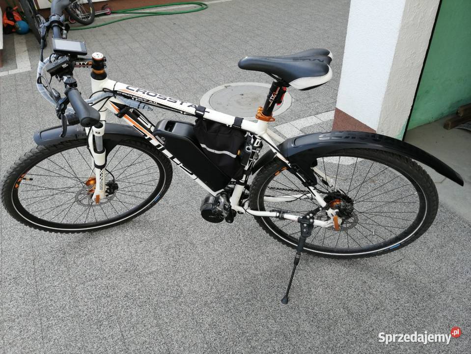 Rower elektryczny Bulls Crosstail rama 5421 koła opolskie Opole