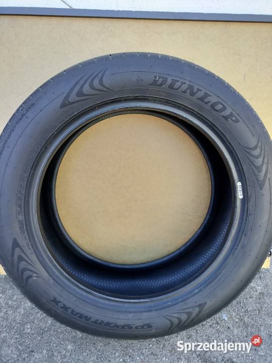 Komplet opon Dunlop 22555 R18 98H Szczecin sprzedam