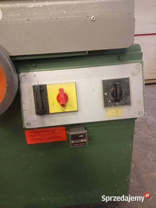 Piła formatowa Altendorf 45 Pozostałe
