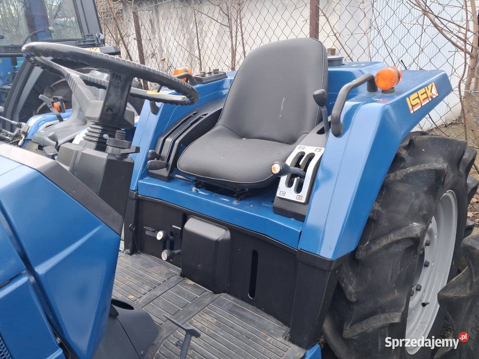 Iseki Tu205 4x4 wspomaganie kierownicy Konary