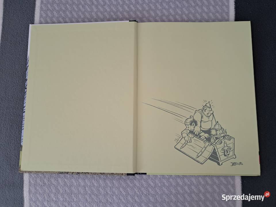 Książka komiks Kajko i Kokosz Szkoła latania wg Kraków