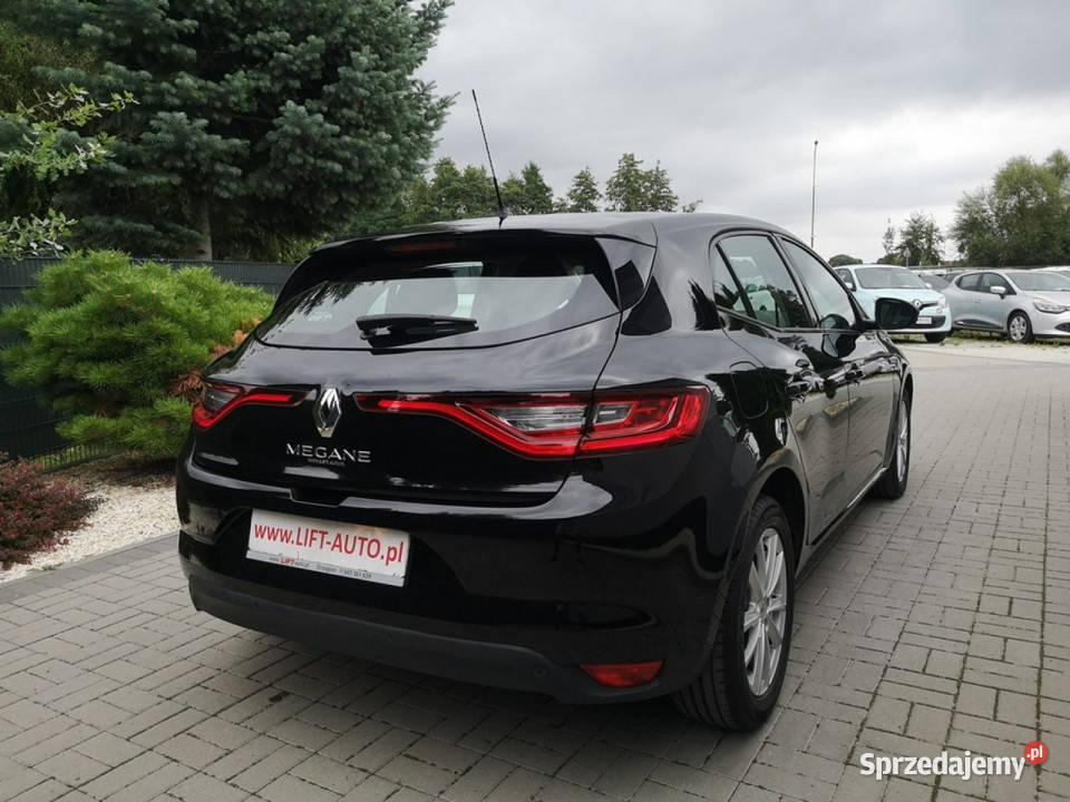 Renault Megane 12 Tce 132 Klimatronic Tempomat Megane dolnośląskie Strzegom