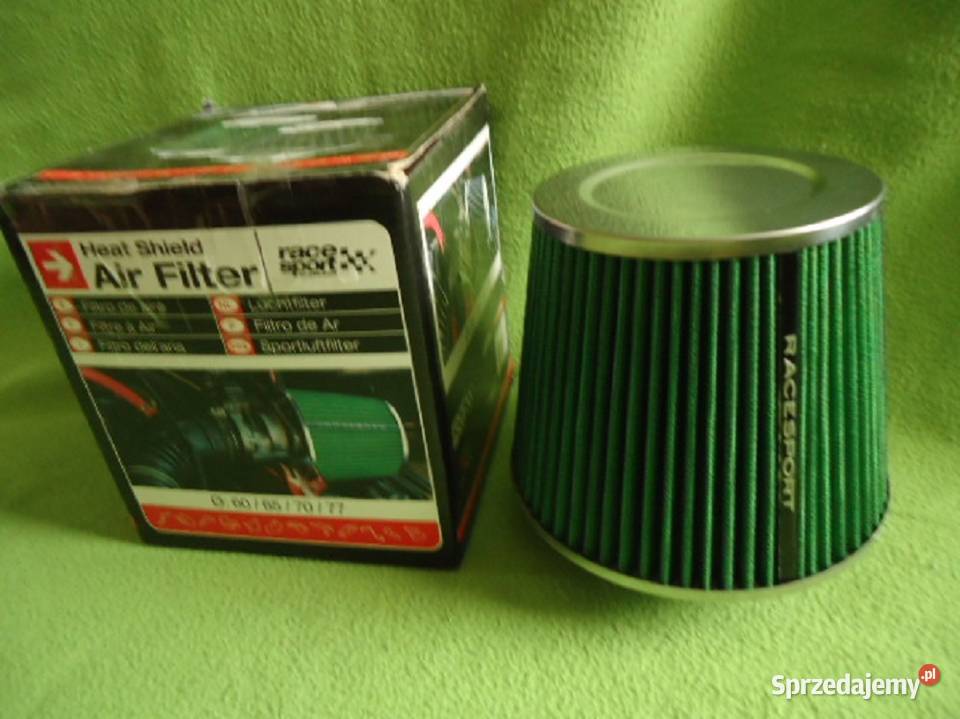 UNIWERSALNY FILTR POWIETRZA 135x155 mm osobowe sprzedam