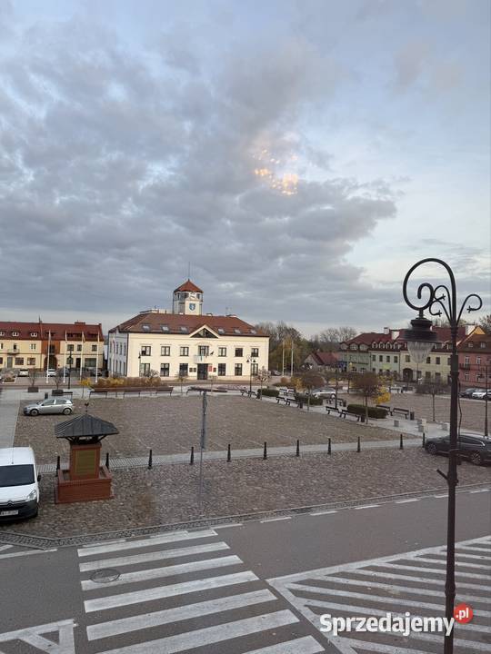 Serock Mieszkanie 2 pokojowe 57qm balkon Centrum Piętro 1 mazowieckie