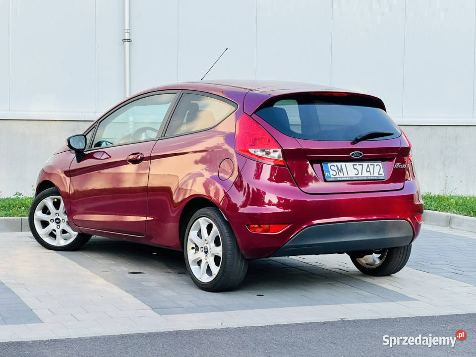 Ford Fiesta Ford Fiesta Mk7 125 Benzyna 82 2011 centralny zamek Mikołów