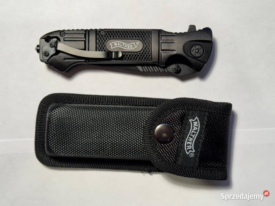 Nóż składany Walther BlactacTanto Kraków