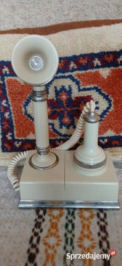 Telefon stacjonarny z czasów PRL małopolskie Kraków sprzedam