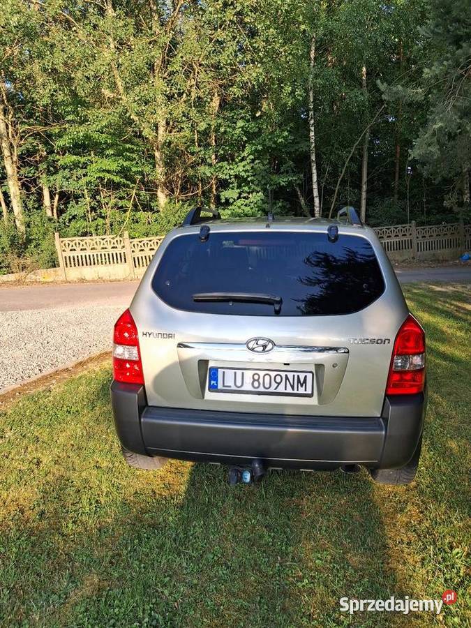 Sprzedam Hyundaja Tucsona 20 bg 140KM Tucson lubelskie Terpentyna
