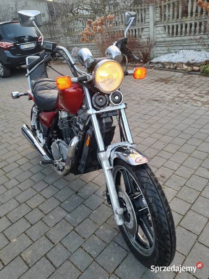 Honda Schadow VT 700 manualna mazowieckie