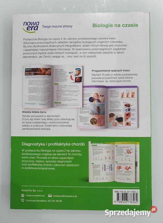 Podręcznik Biologia na czasie 2 Nowa Era Kędzierzyn-Koźle