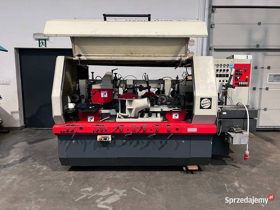 Strugarka czterostronna Weinig Hydromat 23 Juszczyn