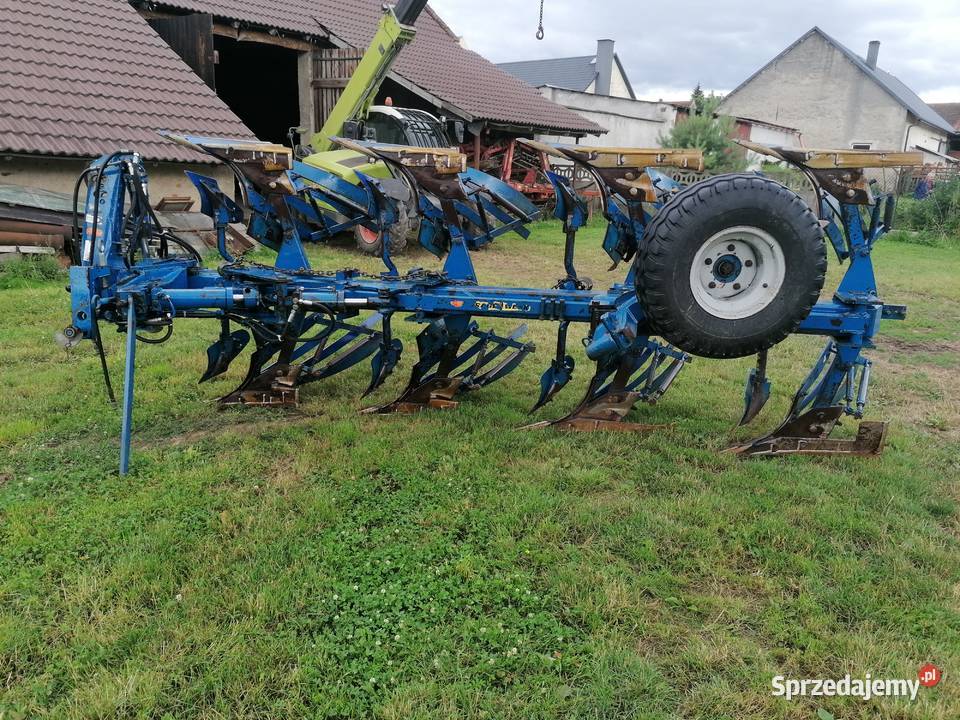 Pług Rabe Werk Vario ażur 4 skibowy Ścinawa Mała