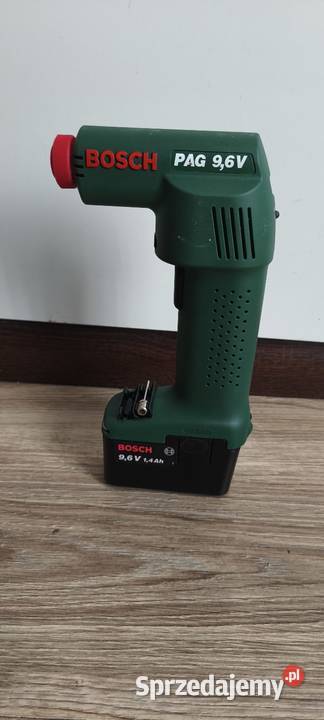Akumulatorowy kompresor pompka Bosch PAG 96 V Pozostałe pomorskie
