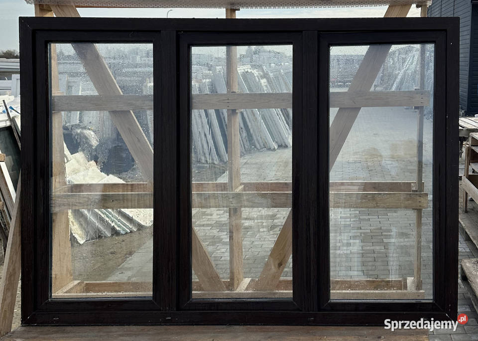 OKNA KacprzaK 213X149 OKNO Używane Plastikowe Budowa