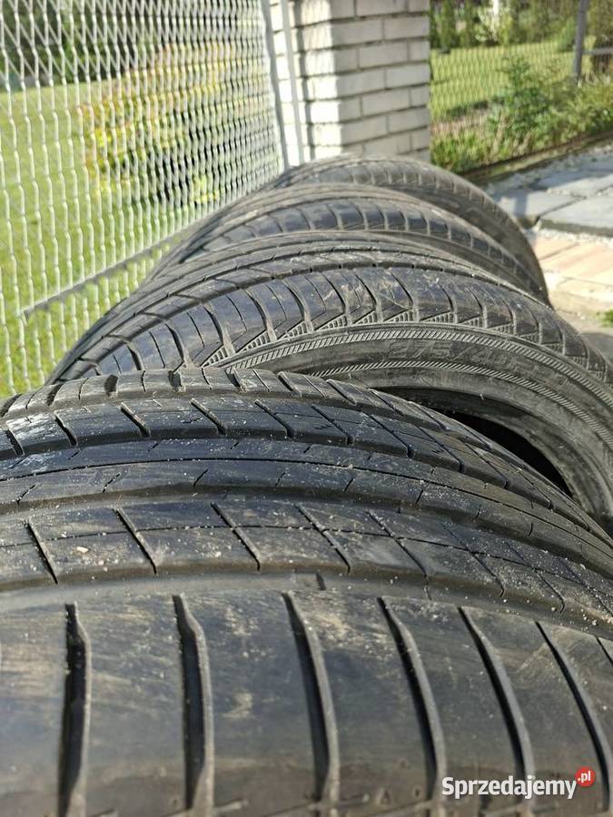 Opony letnie AUDI Q7 275 Samochodowe Klęczany sprzedam