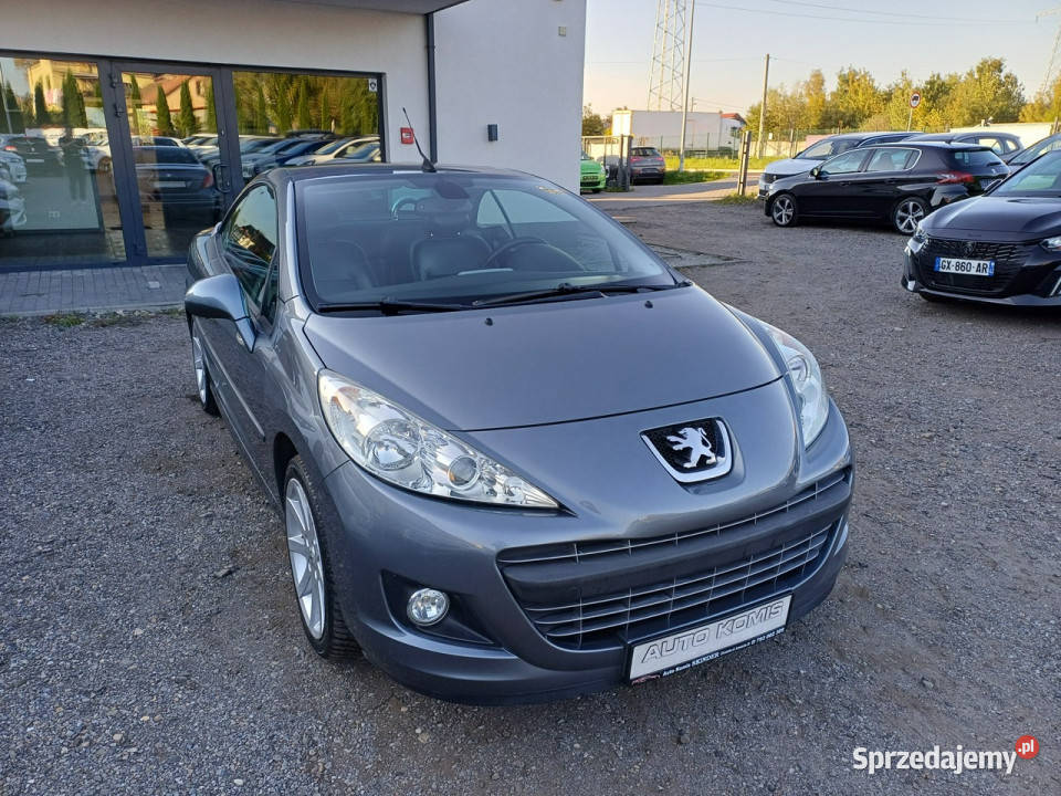 Peugeot 207 CC 16 VTIPREMIUM1 włSkóra Grzane światła przeciwmgielne Chrzanów