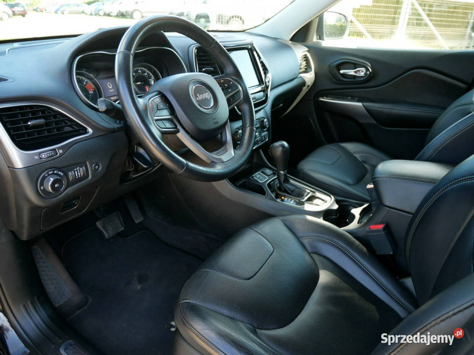 Jeep Cherokee 24 180 Eu6 Limited Automat Skóra 2360cm3 Goczałkowice-Zdrój