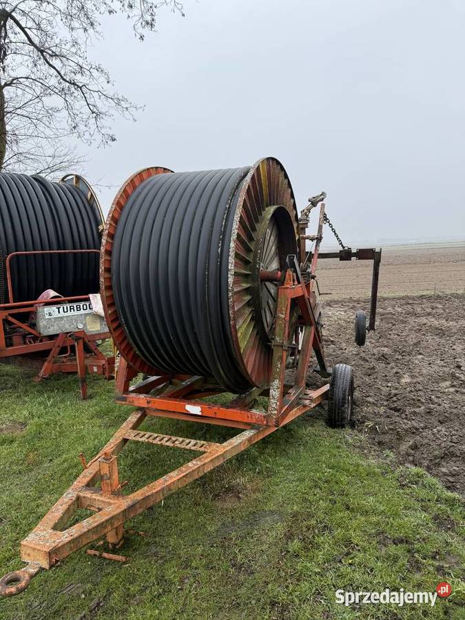 Deszczownia Fi70 250 m Fi90 300m Działko Wróblew sprzedam