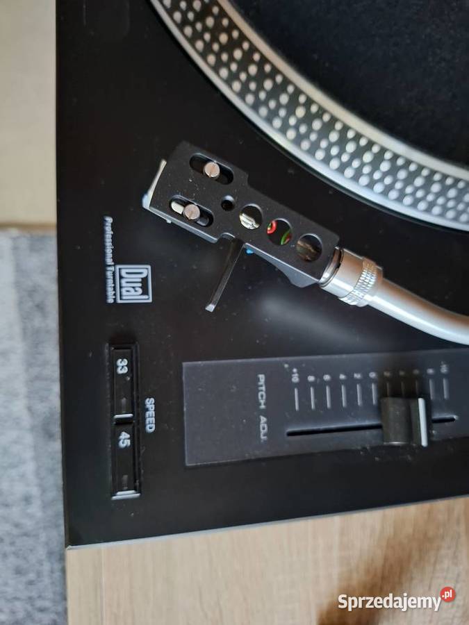 Sprzedam gramofon DUAL DT 250 USB łódzkie Łódź