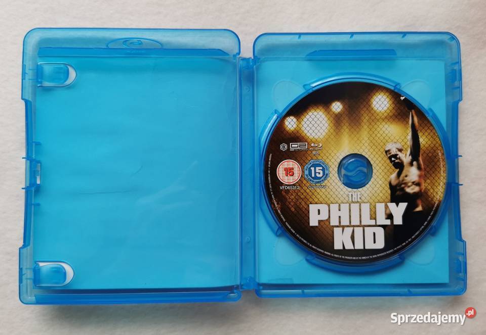 The Philly Kid Bluray En 2012 Wes Chatman Filmy Wytrzyszczki