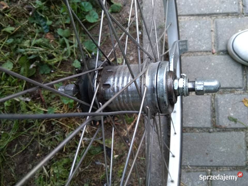 Komplet koła rowerowe 27 Holenderka