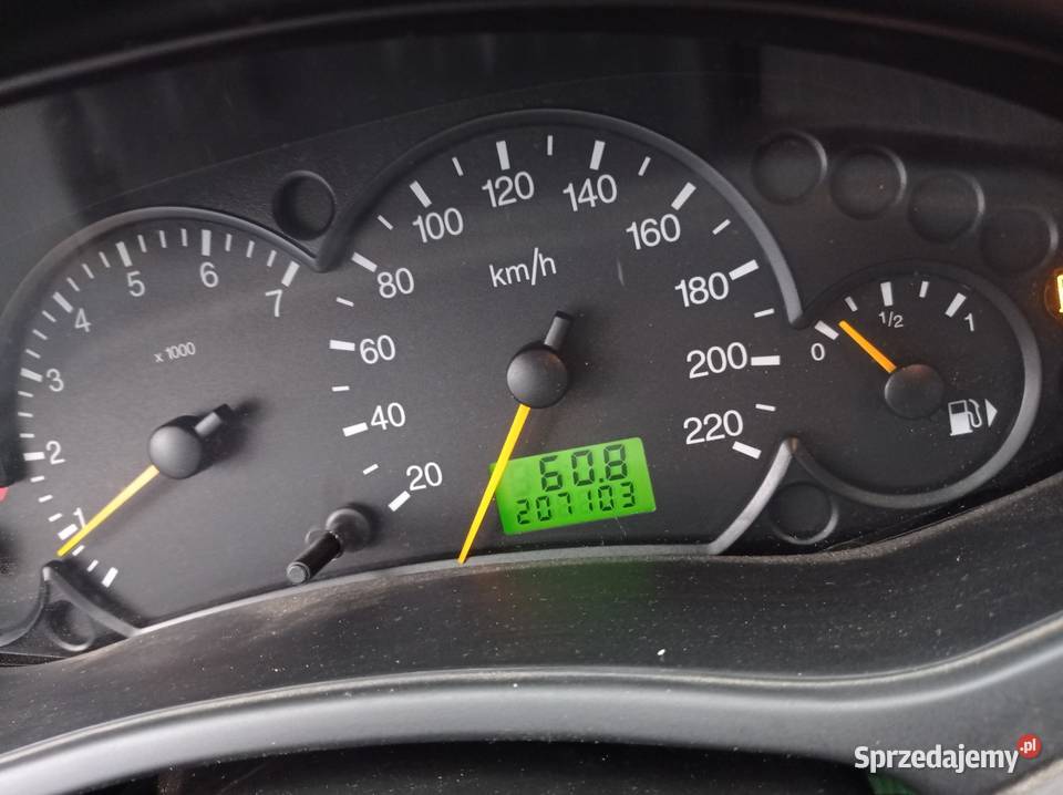 Ford Focus I FL 18 benzyna poduszka powietrzna Limanowa