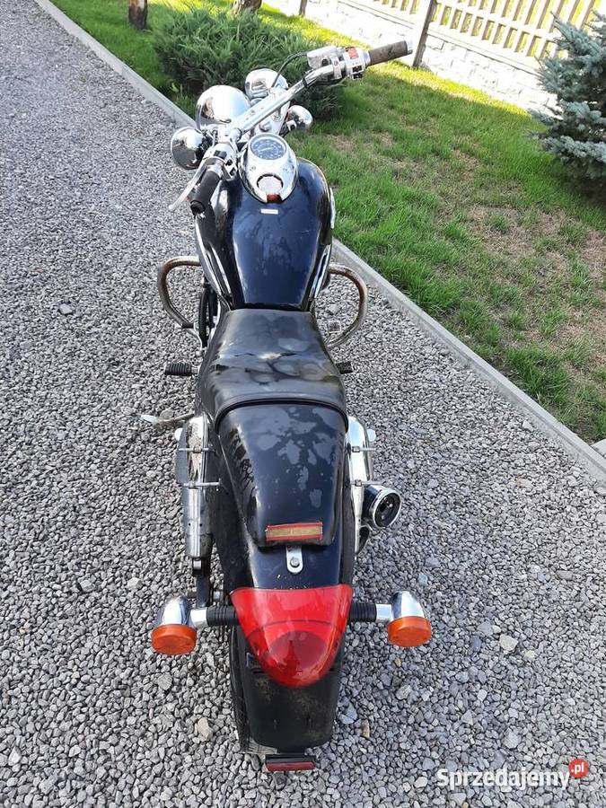 KYMCO VENOX 250 V TWIN 2 CYLINDRY 4 SOW CHOPPER