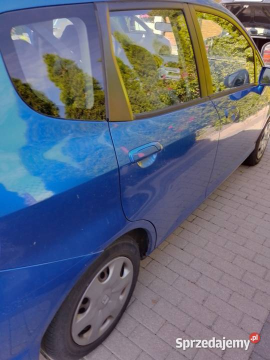Honda Jazz Ślesin