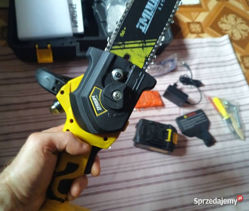 Mini Piła Akumulatorowa Imoum 2x Aku Mocna Lekka Łask