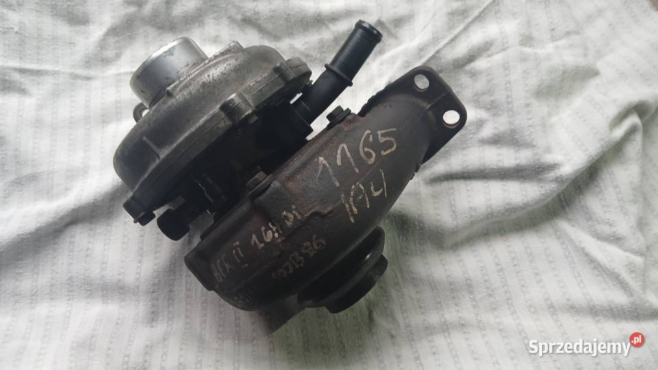 Turbo 16 hdi 16v Puławy sprzedam