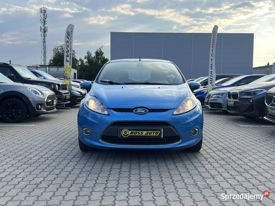 Ford Fiesta 2009 nieuszkodzony Fiesta Warszawa