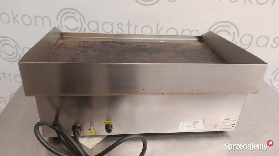 PŁYTA GRILLOWA GŁADKA YG04585 Wrocław