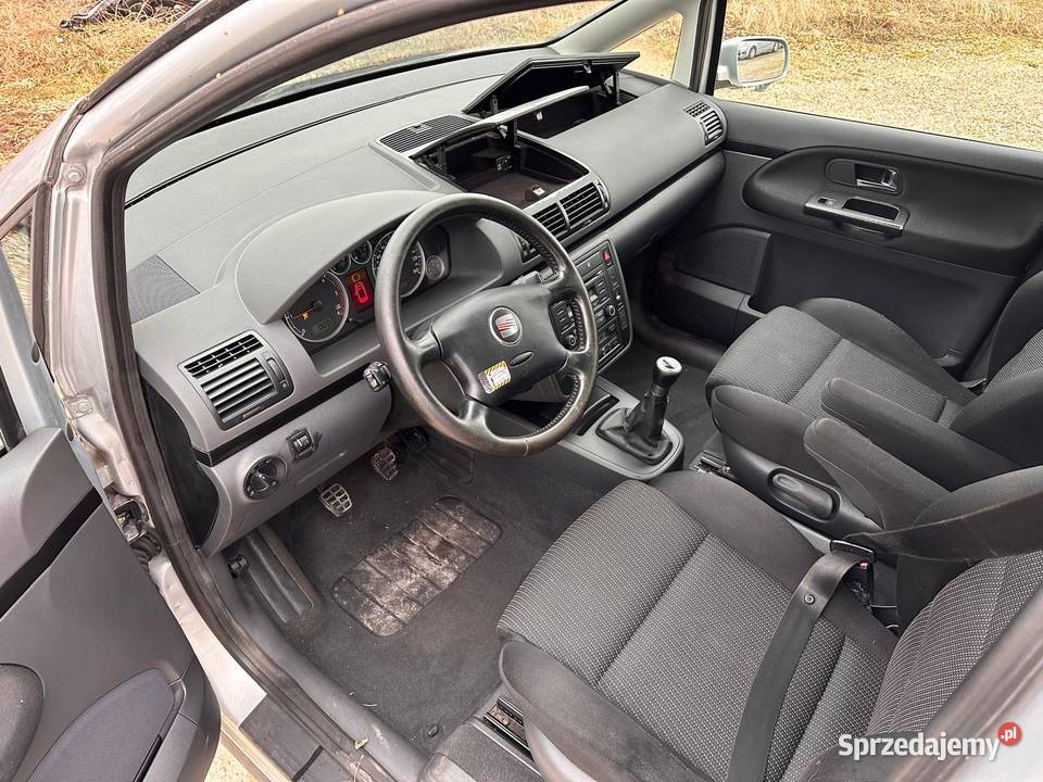 Seat Alhambra Alhambra lubelskie Lublin