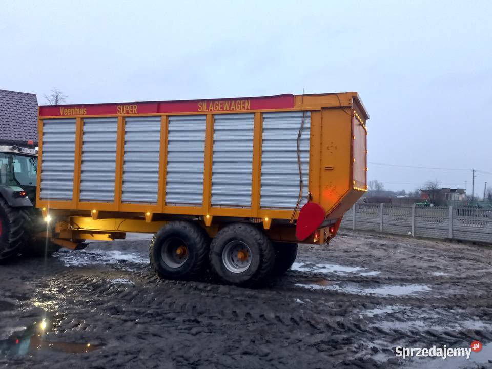 Przyczepa objetosciowa veenhuis stratman claas Żychlin