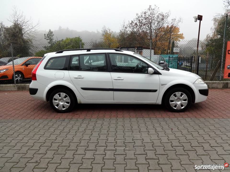 Renault Megane II Tempomat Relingi Klimatyzacja zachodniopomorskie Szczecin sprzedam